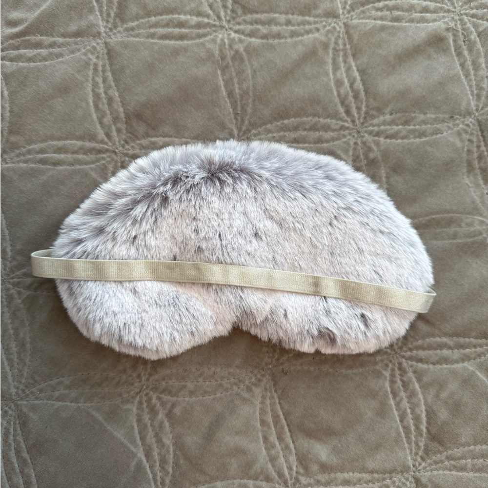 Fuzzy Sleep Mask - Picture 2 of 3